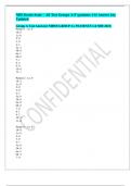 NIH Stroke Scale – All Test Groups A-F (patients 1-6) Answer key Updated Group A Test Answers/ NIHSS GROUP A | PATIENTS 1-6 NIH 2023. 