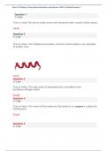 Chem 210 Module 3 Exam Newest Questions and Answers (2023) (Verified Answers)