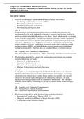 Test Bank For Varcarolis's Canadian Psychiatric Mental Health Nursing 3rd Edition By Sonya Jakubec; Cheryl Pollard 9780323778794 Chapter 1-35 & Unit 1-7 Complete Guide 