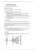 Samenvatting H7-H13 - Fysica Voor Farmaceutisch Onderzoek (behaald cijfer in eerste zit: 14/20)