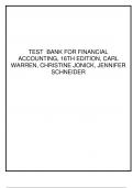 TEST BANK FOR ACCOUNTING,, TOOLS FOR BUSINESS DECISION MAKING 6TH EDITION PAUL D. KIMMEL, JERRY J. WEYGANDT, DONALD E. KIESO//A+ GRADED||VERIFIED PACKAGE!!!