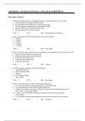 2023-2024 [Geology and the Environment,Pipkin,7e] Test Bank: Your Pathway to A+ Grades