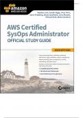 AWS Certified SysOps Administrator Official Study Guide Associate Exam