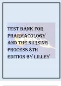 TEST BANK FOR PHARMACOLOGY  6TH, 8TH, 9TH, 16TH FULL EDITIONS!!// VERIFIED  TESTBANKS PACKAGE DEAL!!!!