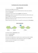 Biol 189 The Molecules of Life - Understanding Terms and Practice 2023