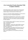 WATER RESTORATION CERTIFICATE TESTS COMPILATION BUNDLE