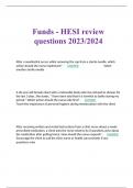 HESI FUNDAMENTALS EXAM 2023/2024