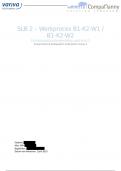 Opdracht SLB 2 - Werkproces B1-K2-W1 / B1-K2-W2: Studieloopbaanbegeleiding opdracht 2