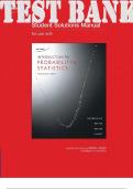 TEST BANK for Introduction to Probability and Statistics, 3rd Canadian Edition by Mendenhall, Beaver, Robert, Ahmed. ISBN13 9780176509804. (Complete 15 Chapters)