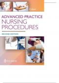 ADVANCED PRACTICE NURSING PROCEDURES