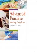 ADVANCED PRACTICE NURSING PROCEDURES