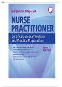 NURSE PRACTITIONER Certification Examination and Practice Preparation FIFTH EDITION