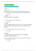 Test Bank for Statistical Techniques in Business and Economics 18th Edition by Douglas Lind, William Marchal, Samuel Wathen