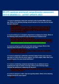 RN ATI capstone proctored comprehensive assessment 2019 B GRADED A+  LATEST UPDATE 2023