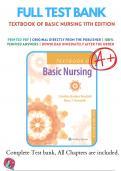 Test Banks For Textbook of Basic Nursing 11th Edition by Caroline Bunker Rosdahl; Mary T. Kowalski, 9781469894201, Chapter 1-103 Complete Guide