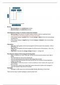 Chapter 6 - Chemical Energetics - from my full syllabus notes from IGCSE Chemistry