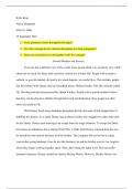 Growth Mindset & Success Essay