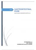 GASTROINTESTINAL EXAM