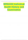 NRS434V.Individual Health History and Examination