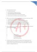 SOAL POST TEST {Post-Test-ATLS } LATEST UPDATES QUESTION AND ANSWERS ALREADY GRADED 100%VERIFIED