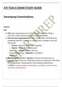 ATI TEAS 6 EXAM STUDY GUIDE Smartprep Examinations