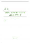 Samenvatting Hoorcolleges - Sociaal methodisch werken: verdiepen en verbreden 2 (92SMW3040)