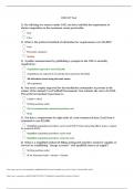 CON 237 Simplified Acquisition Procedures Test - All Solutions are Correct (Graded A+)