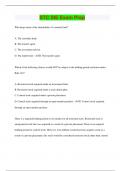 STC SIE Exam Prep  | 92 Questions with 100% Correct Answers | Updated and Verified | 44 Pages