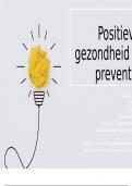 S17 - Positieve gezondheid en preventie - beoordeeld met een 9