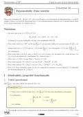 Exam (elaborations) Mathématique 