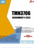 TMN3706 Assignment 4 2023 (673905)