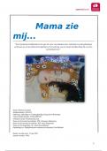 Scriptie Verpleegkunde: handelswijze babykamerverpleegkundigen in de bevordering  van de moede-kindhechting bij een postpartumdepressie. Nominatie scriptieprijs 2021, cijfer 9,5!