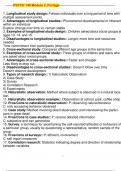 Developmental Psychology 140: Module 2 exam 1. Jillian's Mother is a librarian and her father is a high school english teacher. When Jillian began elementary school, Her teacher found her reading 4th grade level books in the school library. The teacher