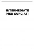 INTERMEDIATE MED SURG ATI