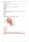 BIO 151 A&P1 Module 2 Exam Portage learning