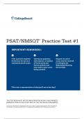 2023 PSAT FULL LEGNTH PAPER PRACTICE TEST 2.