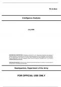 USArmy-IntelAnalysis COMPLETE STUDY