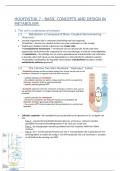 Biochemie 2 : Hoofdstuk 7 : samenvatting