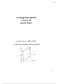 Chapter 12 Special Topics in Heat Transfer