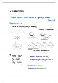 Structure cell and membrane notes