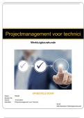 Projectmanagement voor technici Projectmatig creëren  (7,8)