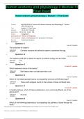 MA279/BSC2347 Section 09 Module 11 final exam Human Anatomy and Physiology II MA279/BSC2347 Section 09 Module 11 final exam Human Anatomy and Physiology II MA279/BSC2347 Section 09 Module 11 final exam Human Anatomy and Physiology II MA279/BSC2347 Section