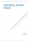 AUI3702 EXAM PACK