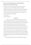 Women’s And Men’s Health, Infectious Disease, And Hematologic Disorders Main discussion - Week 9 COLLAPSE Case Study 1 HH is a 68 yo M who has been admitted to the medical ward with community-acquired pneumonia for the past 3 days