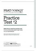 2023 PSAT FULL LEGNTH PAPER PRACTICE TEST.