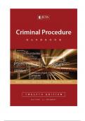 CRIMINAL PROCEDURE HANDBOOK (12TH ED) T. Geldenhuys, M. Basdeo, M.G. Karels, G. Kemp, J.P. Swanepoel, S.S. Terblanche, S.E. Van Der Merwe; Edited by J.J. Joubert  Juta Legal and Academic Publishers