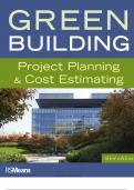 Green Building Project Planning and Cost Estimating Third Edition