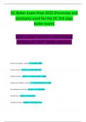 DC Boiler Exam Prep 2023 (Formulas and constants used for the DC 3rd class boiler exam)  2023 LATEST UPDATE ADDITIONAL FORMULAS THAT WERE MISSING.