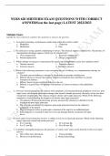 NURS 620 MIDTERM EXAM QUESTIONS WITH CORRECT ANSWERS(on the last page) LATEST 2022/2023