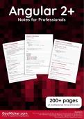 Angular2NotesForProfessionals